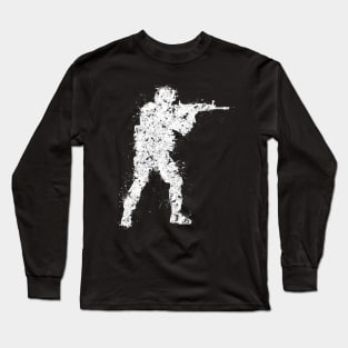 Counter Strike Long Sleeve T-Shirt